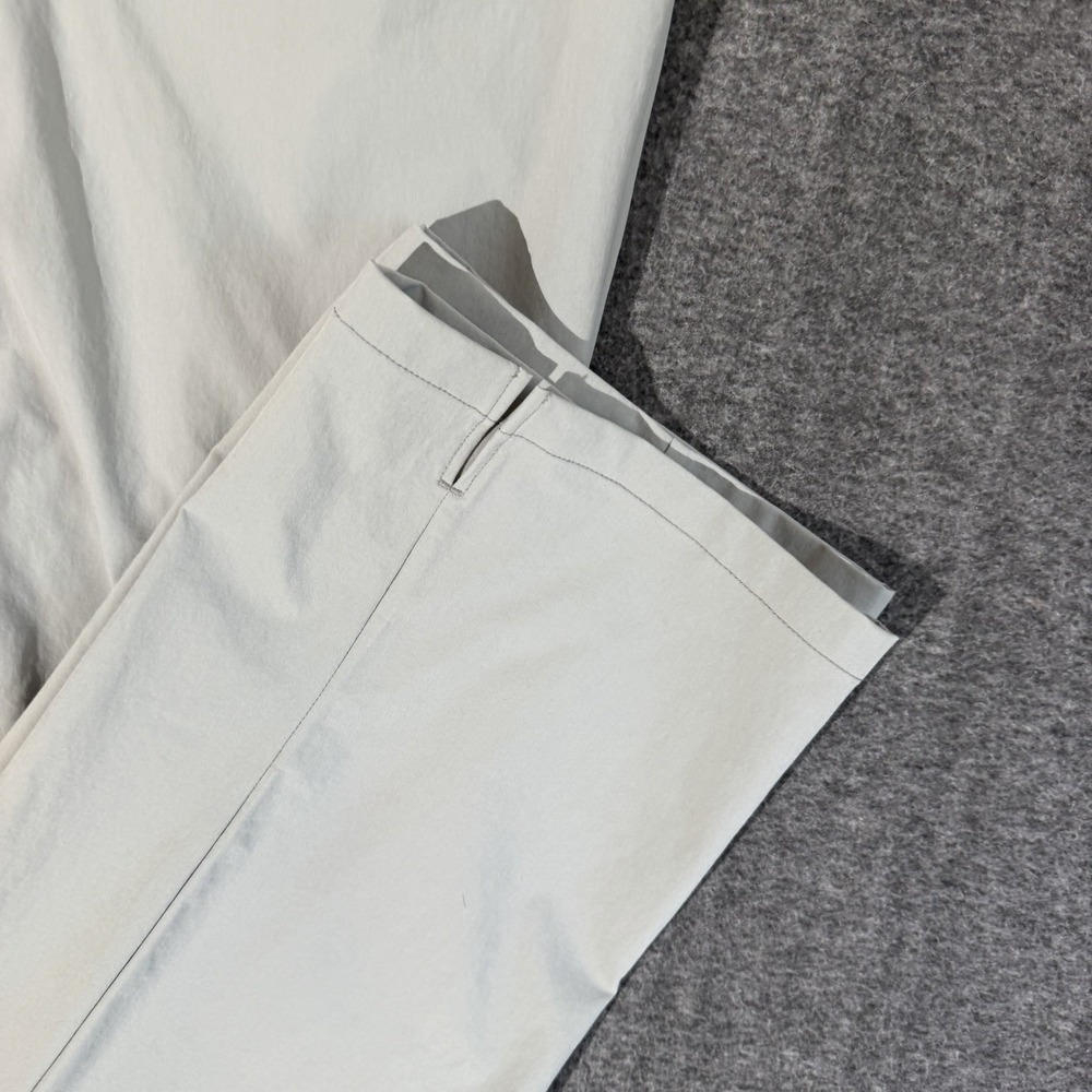 Oakley Golf Pants Mens 38 Gray /Black Stripe Straight Leg Regular Fit Athletic - Picture 2 of 10